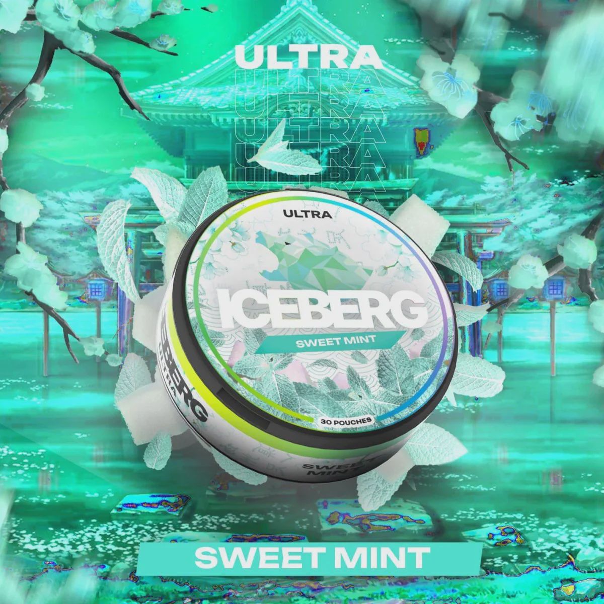 ICEBERG Ultra - Sweet Mint - 35mg