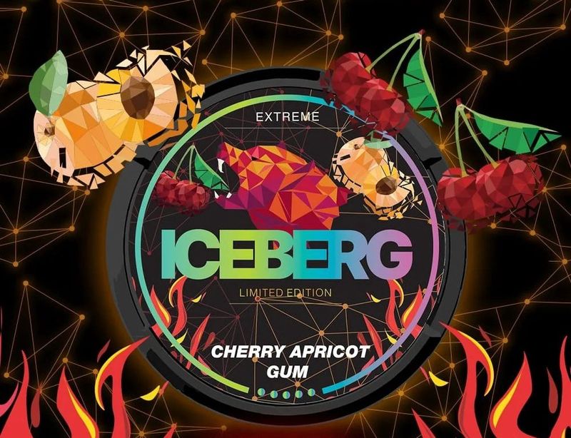 ICEBERG Extreme - Cherry Apricot Gum - 35mg