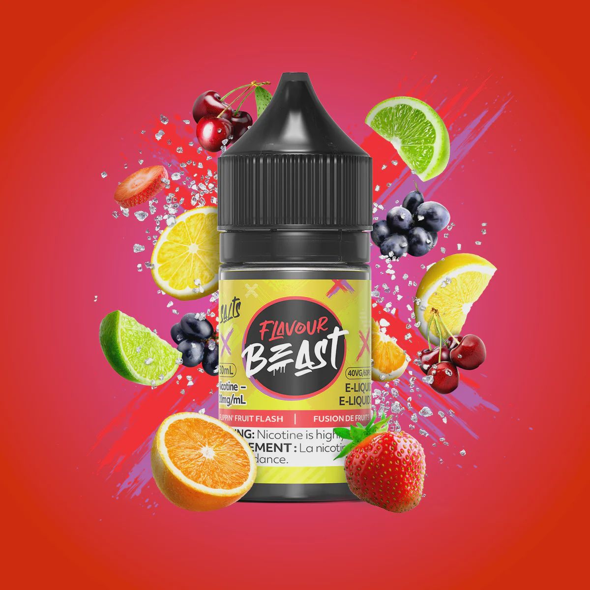 Flavour Beast - Flippin' Fruit Flash - 10mg/30ml