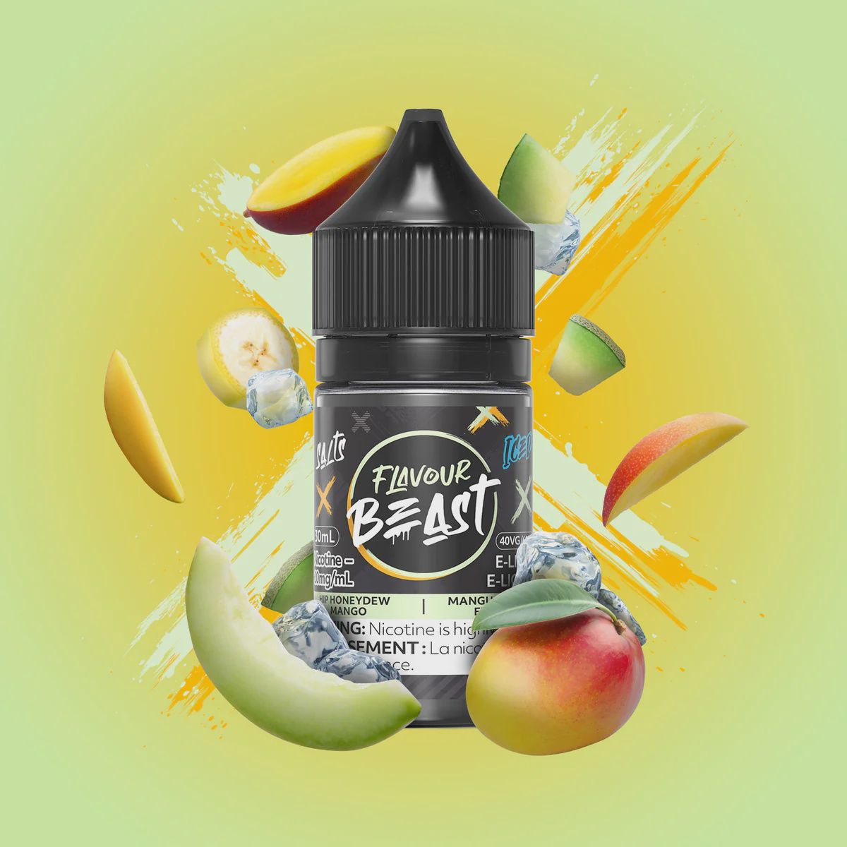 Flavour Beast - Hip Honeydew Mango Iced - 10mg/30ml