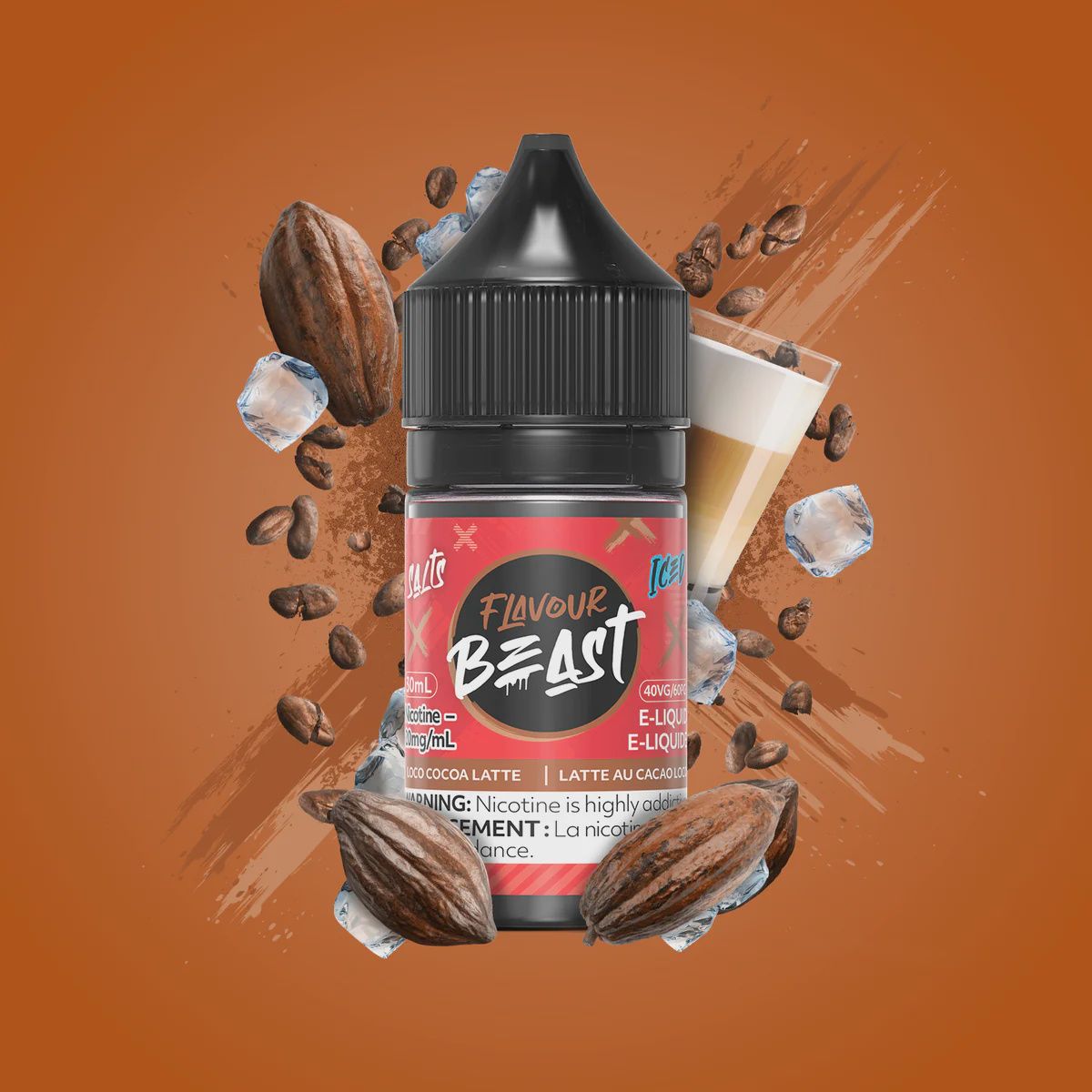 Flavour Beast - Loco Cocoa Latte Iced - 10mg/30ml