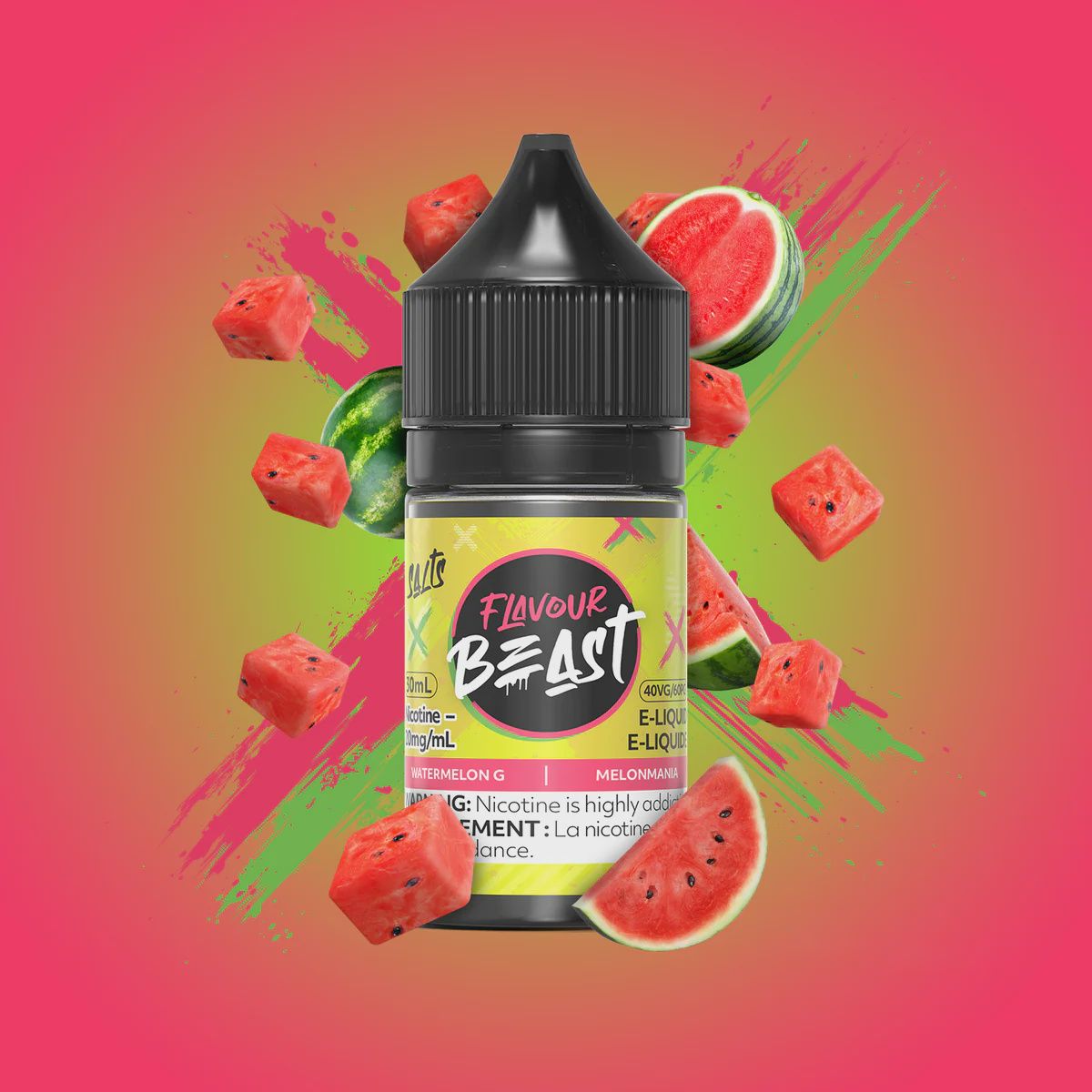 Flavour Beast - Watermelon G - 10mg/30ml