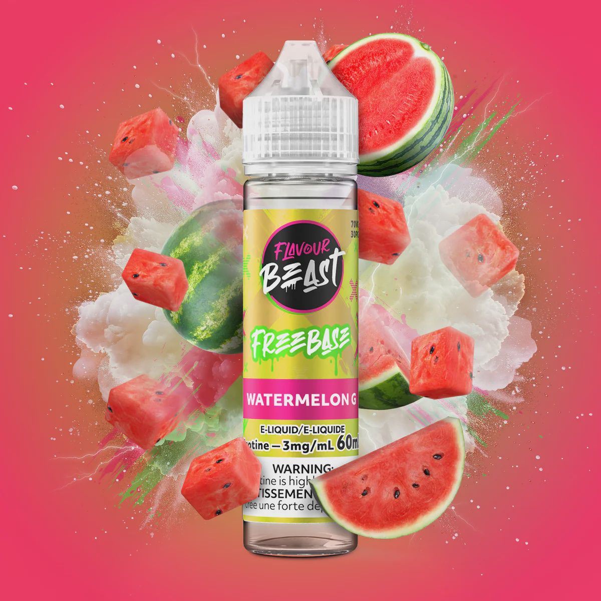 Flavour Beast - Watermelon G - 3mg/60ml