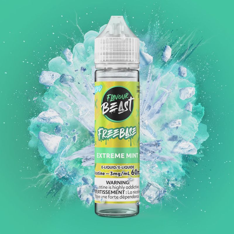 Flavour Beast - Extreme Mint Iced - 3mg/60ml