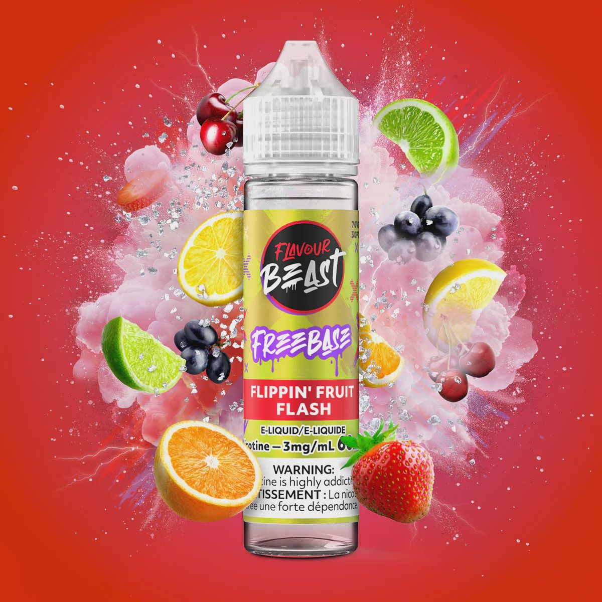Flavour Beast - Flippin' Fruit Flash - 3mg/60ml
