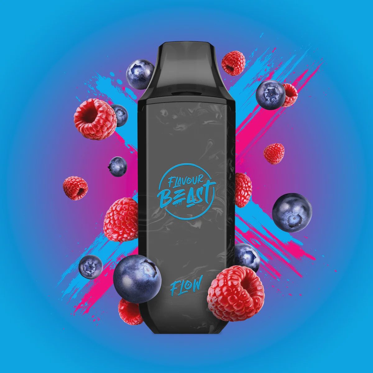 Flavour Beast Flow - Bomb Blue Razz - 5K
