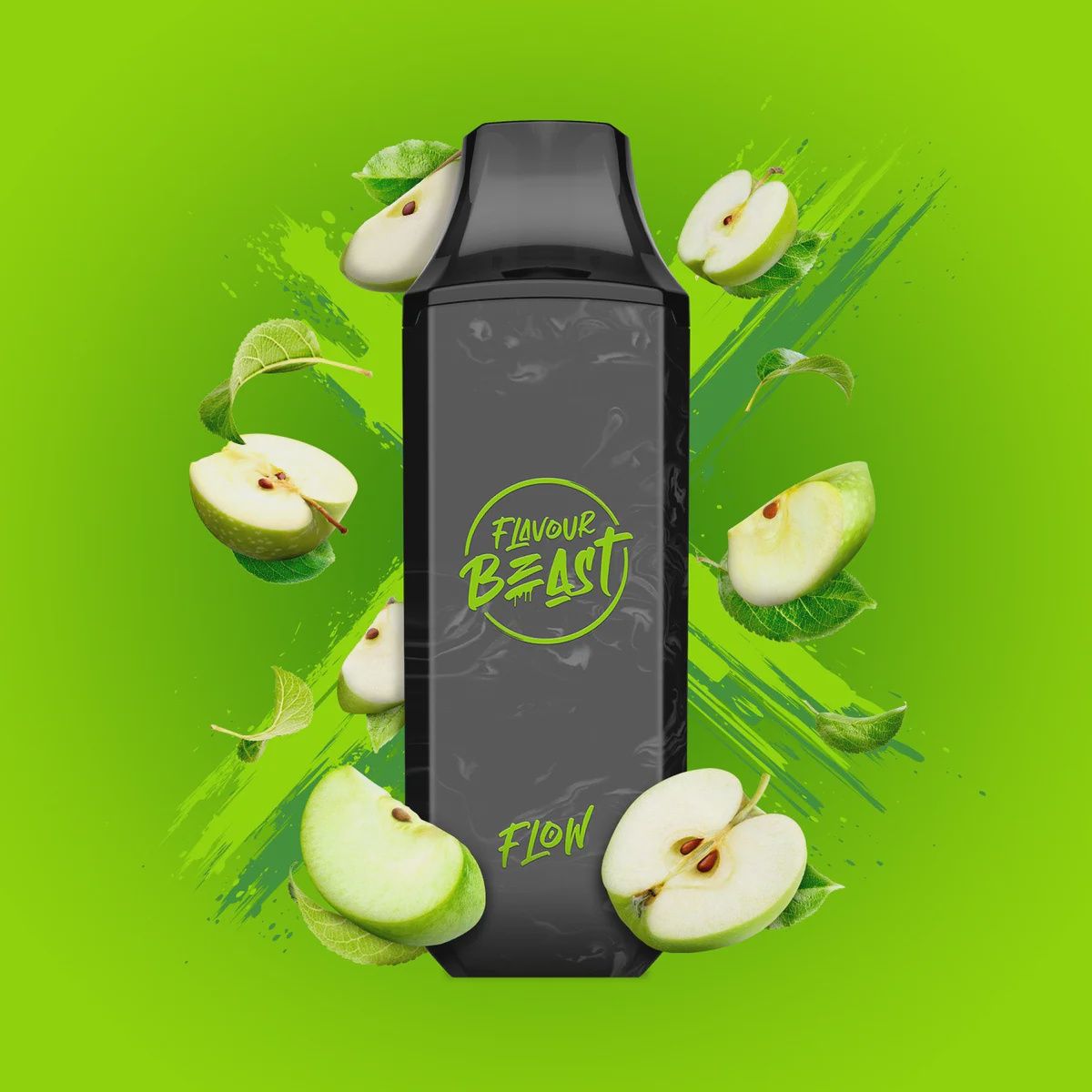 Flavour Beast Flow -Gusto Green Apple - 5K
