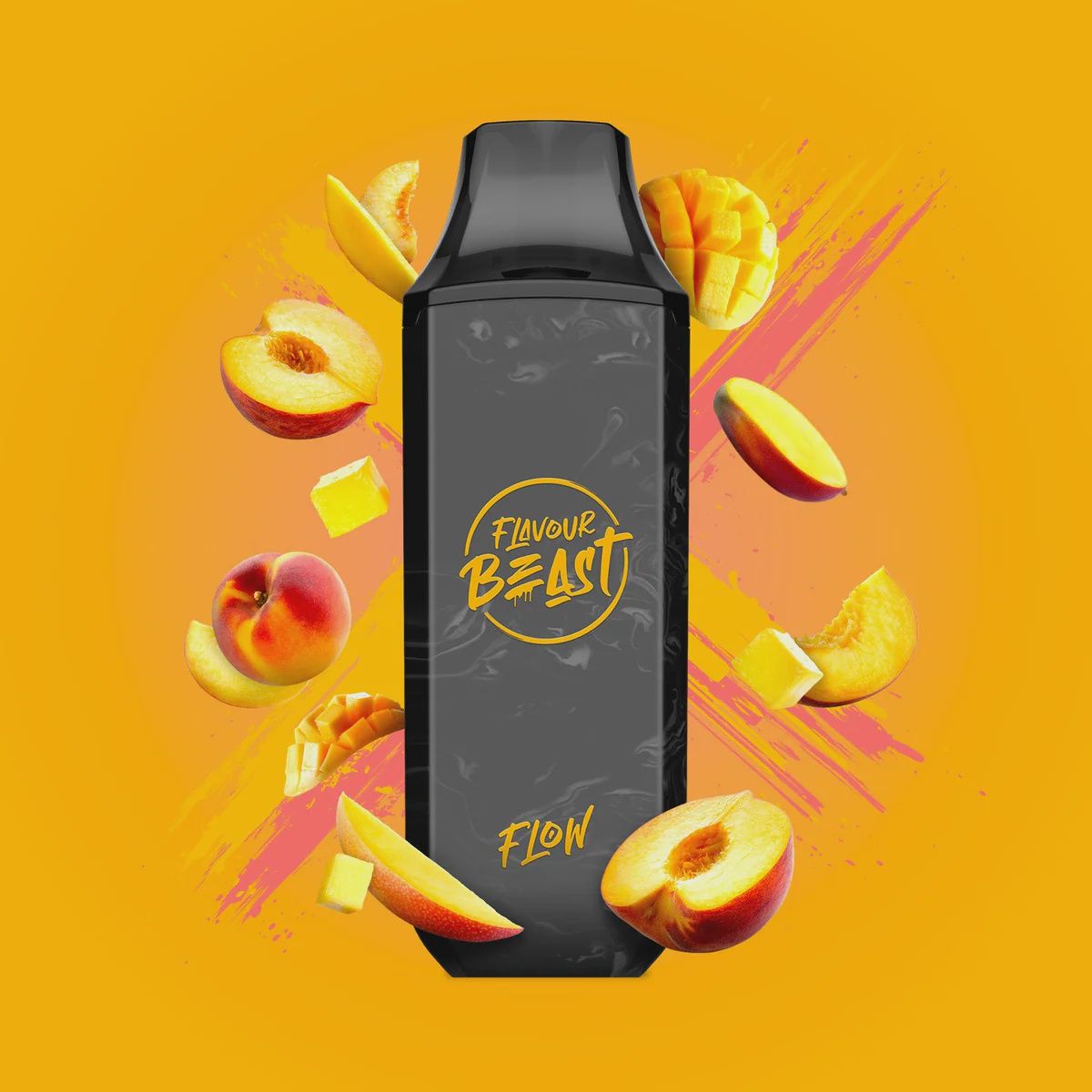 Flavour Beast Flow - Mad Mango Peach - 5K