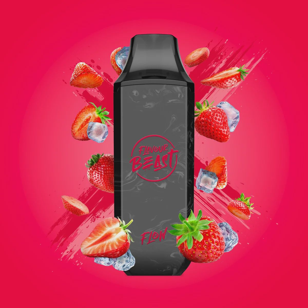 Flavour Beast Flow - Sic Strawberry Iced - 5K