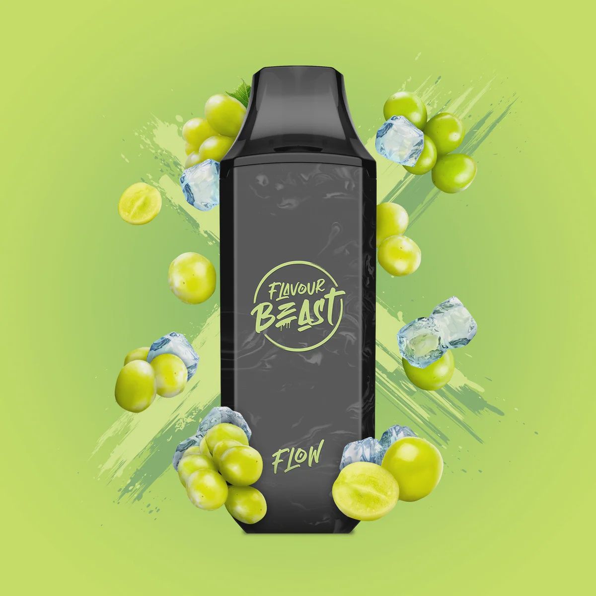 Flavour Beast Flow - Wild White Grape Iced - 5K