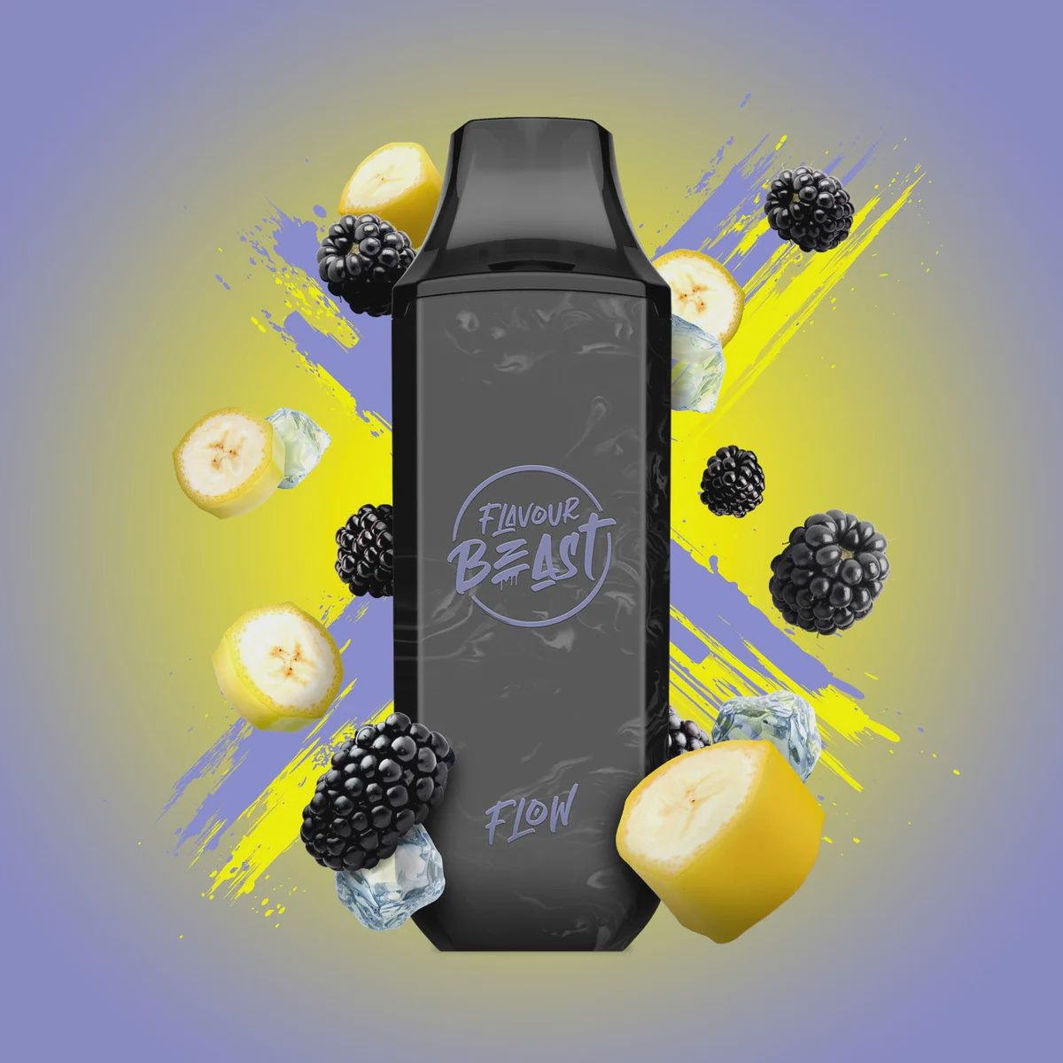 Flavour Beast Flow - Blazin' Banana Blackberry Ice - 5K