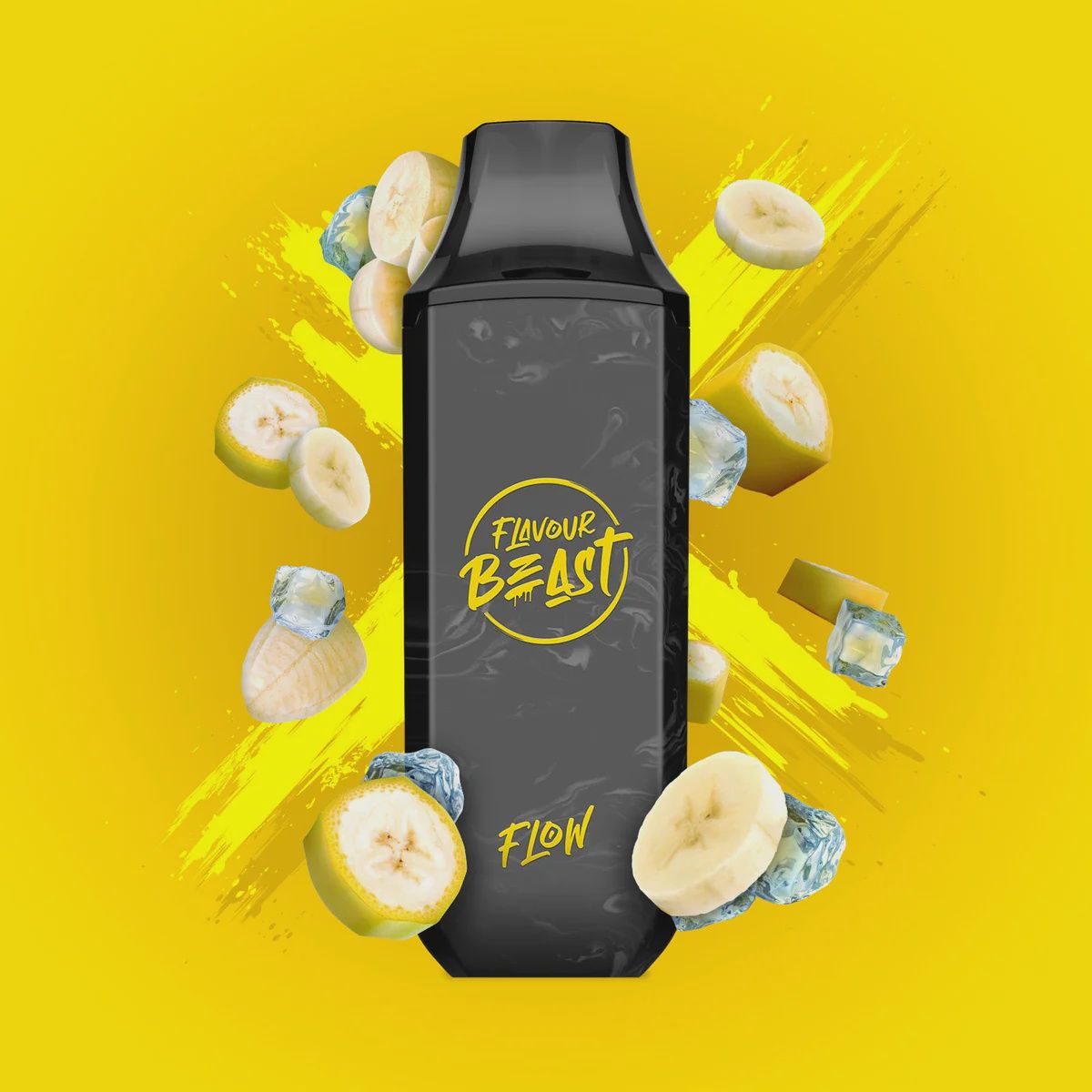 Flavour Beast Flow - Bussin' Banana Iced - 5K