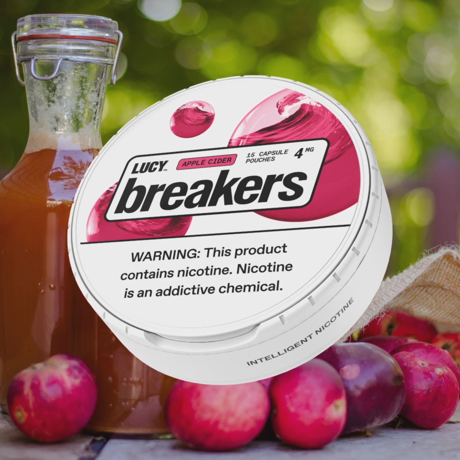 Lucy Breakers - Apple Cider - 4mg
