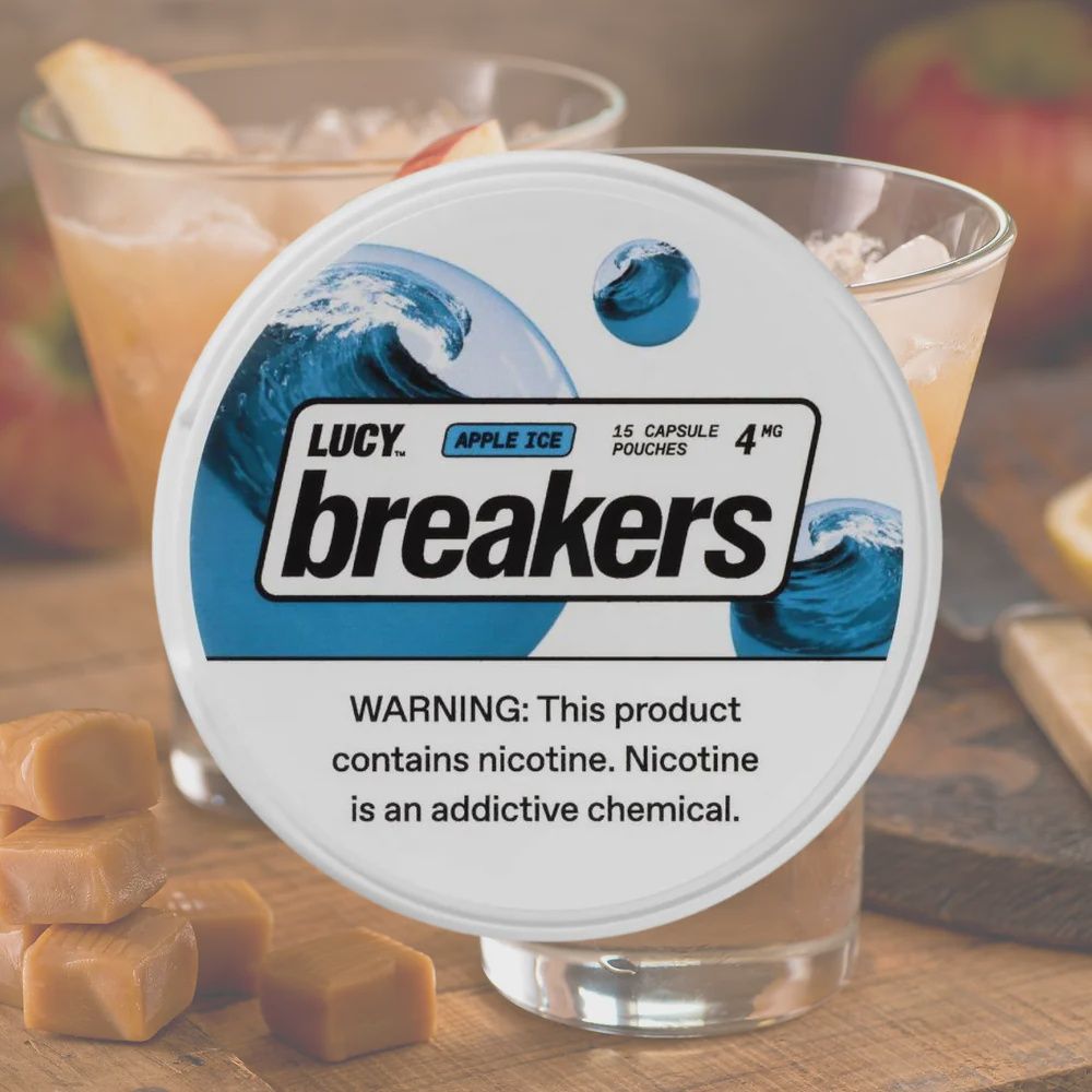 Lucy Breakers - Apple Ice - 4mg