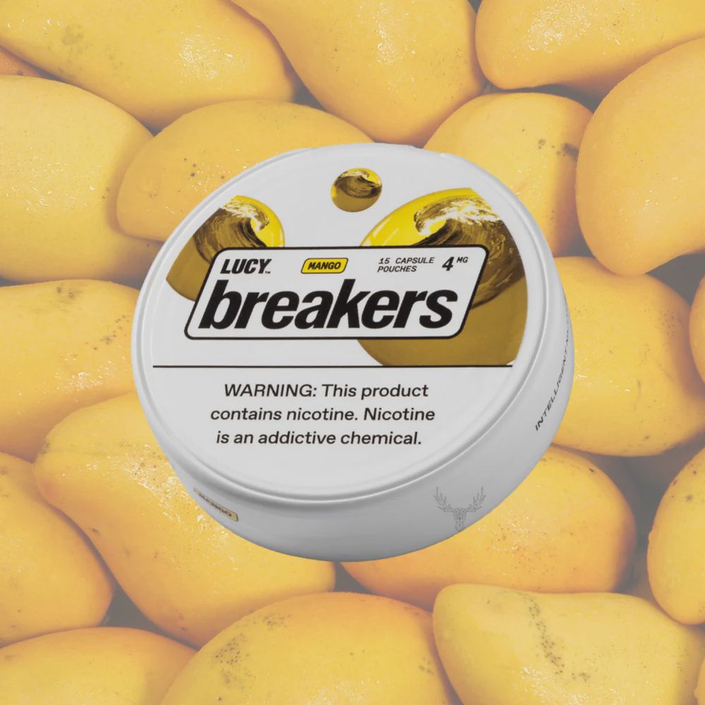 Lucy Breakers - Mango - 4mg