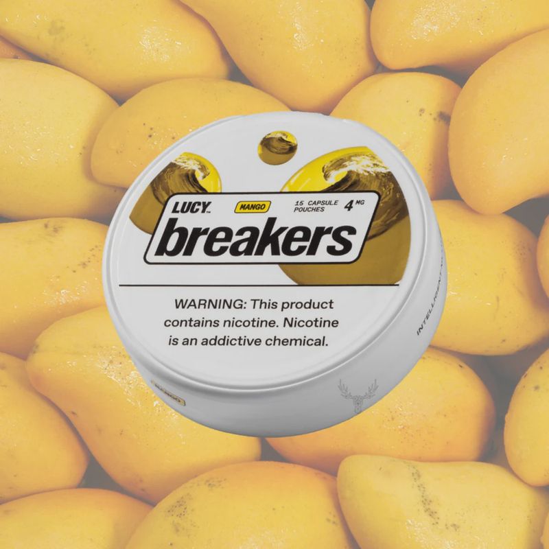 Lucy Breakers - Mango - 4mg