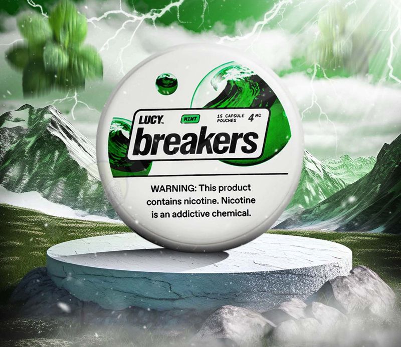 Lucy Breakers - Mint - 4mg