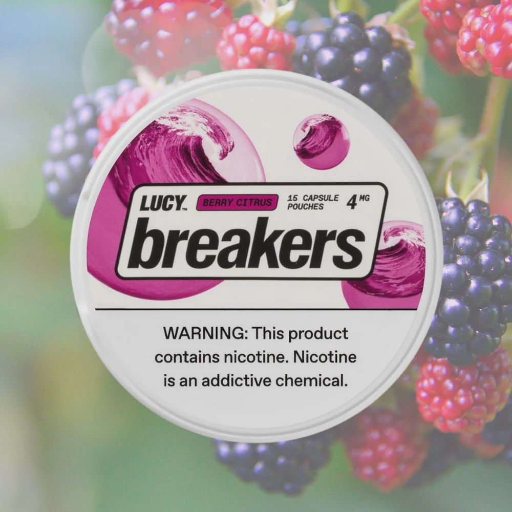 Lucy Breakers - Berry Citrus - 4mg