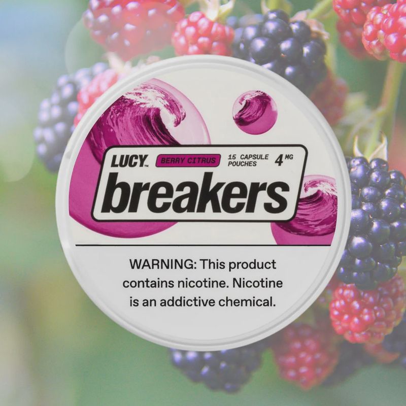 Lucy Breakers - Berry Citrus - 4mg