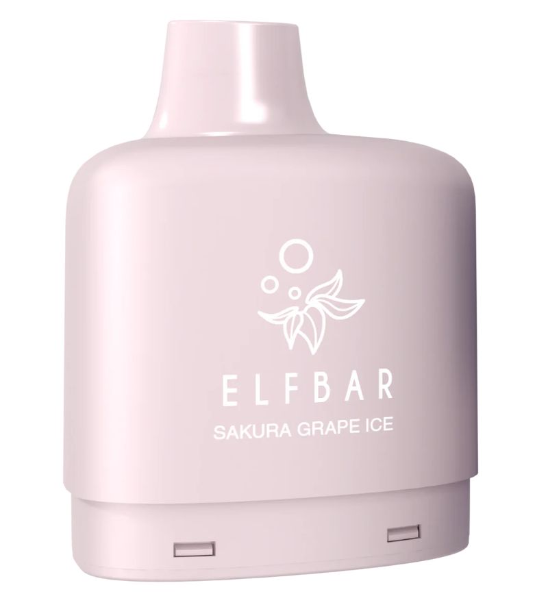 STLTH Loop Max  x  Elf Bar - Sakura Grape Ice - 50K