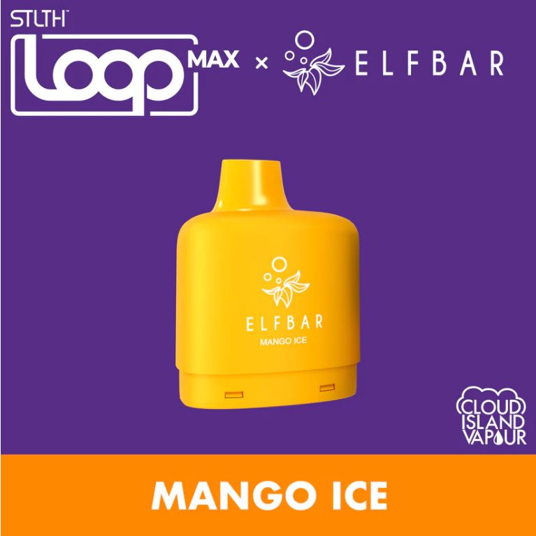 STLTH Loop Max  x  Elf Bar - Mango Ice - 50K