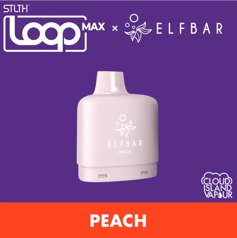 STLTH Loop Max  x  Elf Bar - Peach - 50K
