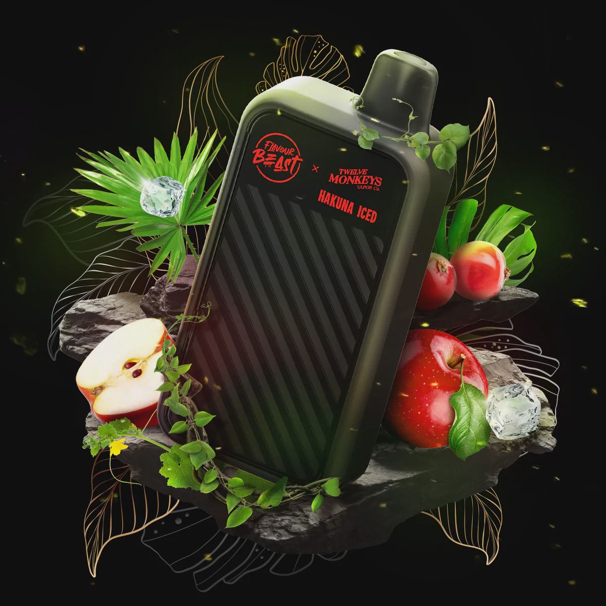 Beast Mode Max 2 - Twelve Monkeys - HAKUNA ICED - 50K