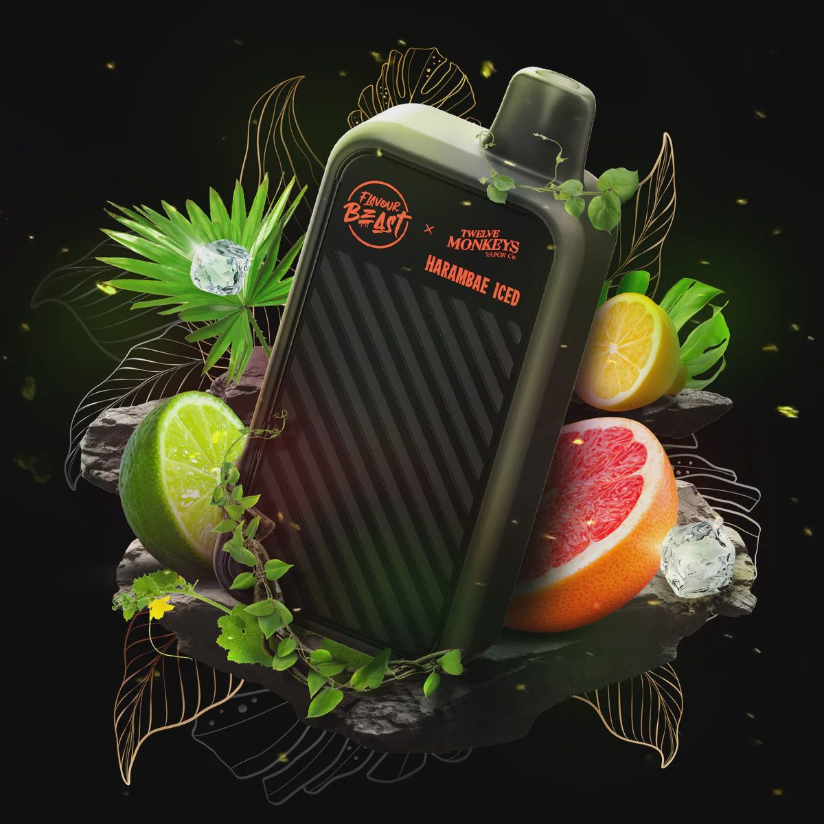 Beast Mode Max 2 - Twelve Monkeys - HARAMBAE ICED - 50K