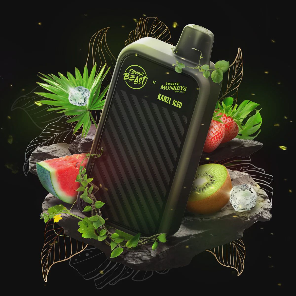 Beast Mode Max 2 - Twelve Monkeys - KANZI ICED - 50K