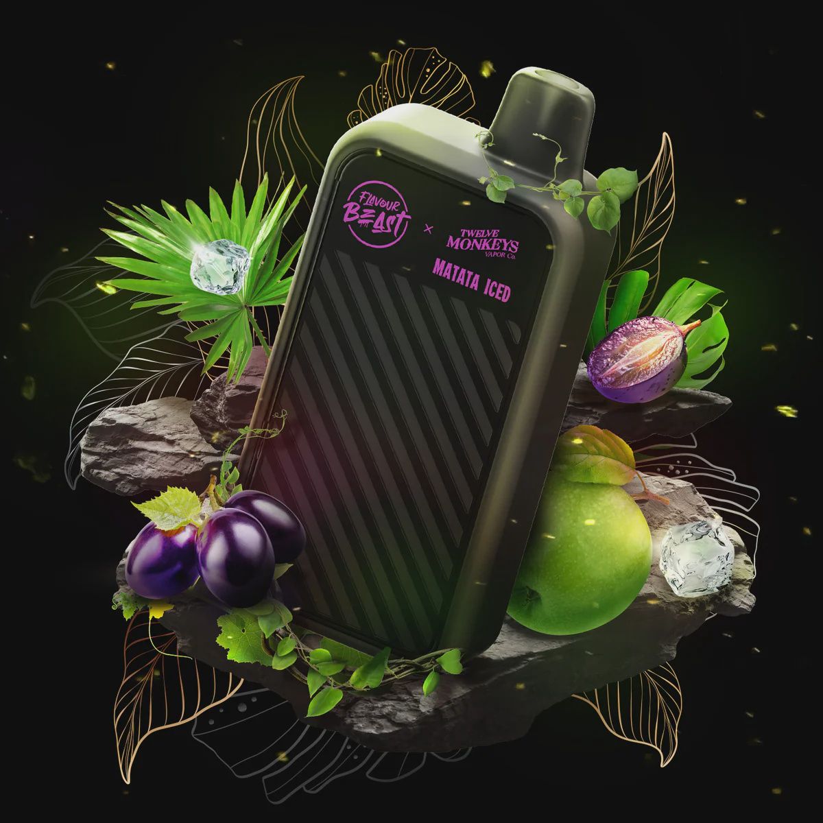 Beast Mode Max 2 - Twelve Monkeys - MATATA ICED - 50K