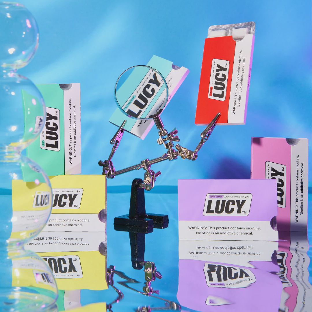 Lucy Gum - Berry Citrus - 4mg