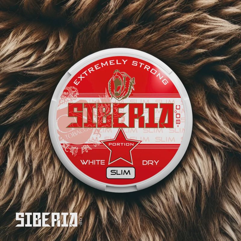Siberia -80c - Extremely Strong White Dry Slim - 30mg