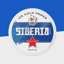 Siberia -80c  - Ice Cold Power White - 24mg