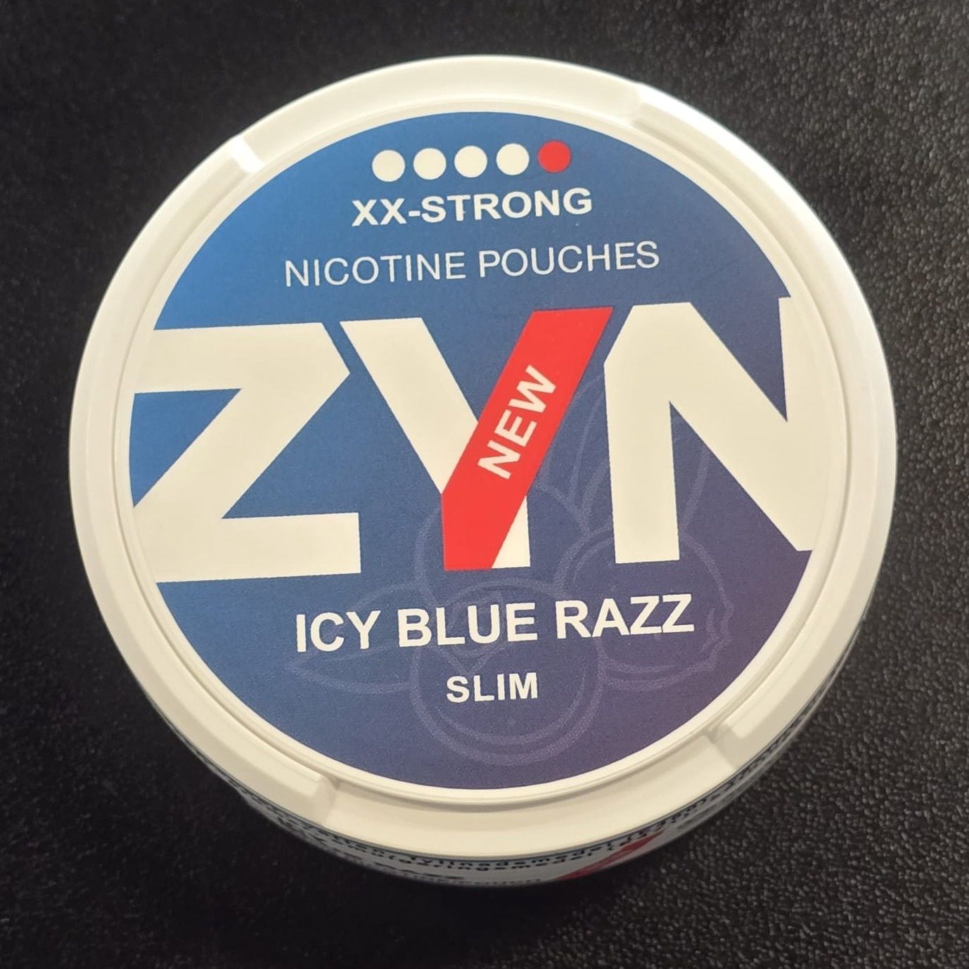 ZYN - Icy Blue Razz - 20mg