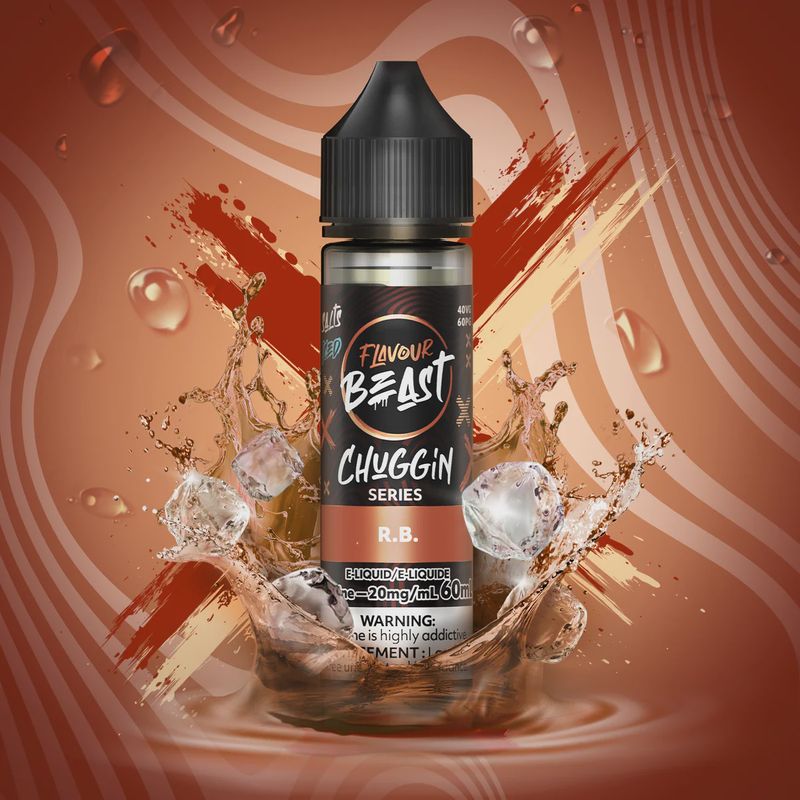 Flavour Beast - Chuggin' R.B. Iced - 20mg/60ml