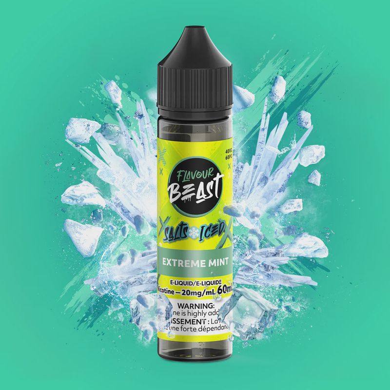 Flavour Beast - Extreme Mint Iced - 20mg/60ml