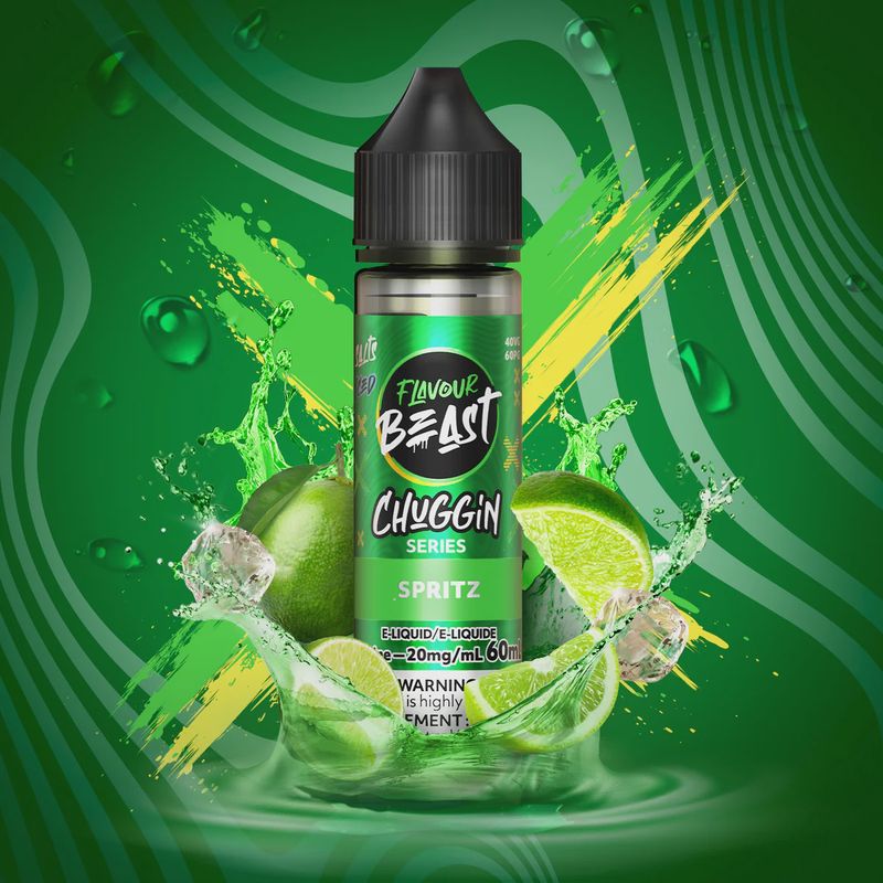 Flavour Beast - Chuggin' Spritz Iced - 20mg/60ml
