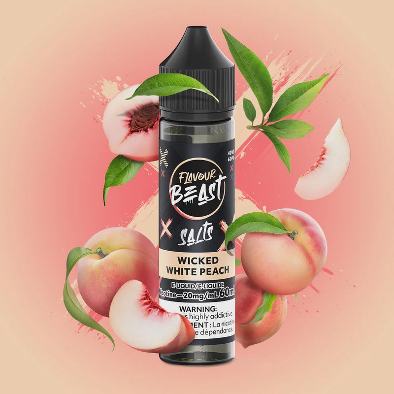 Flavour Beast - Wicked White Peach - 20mg/60ml