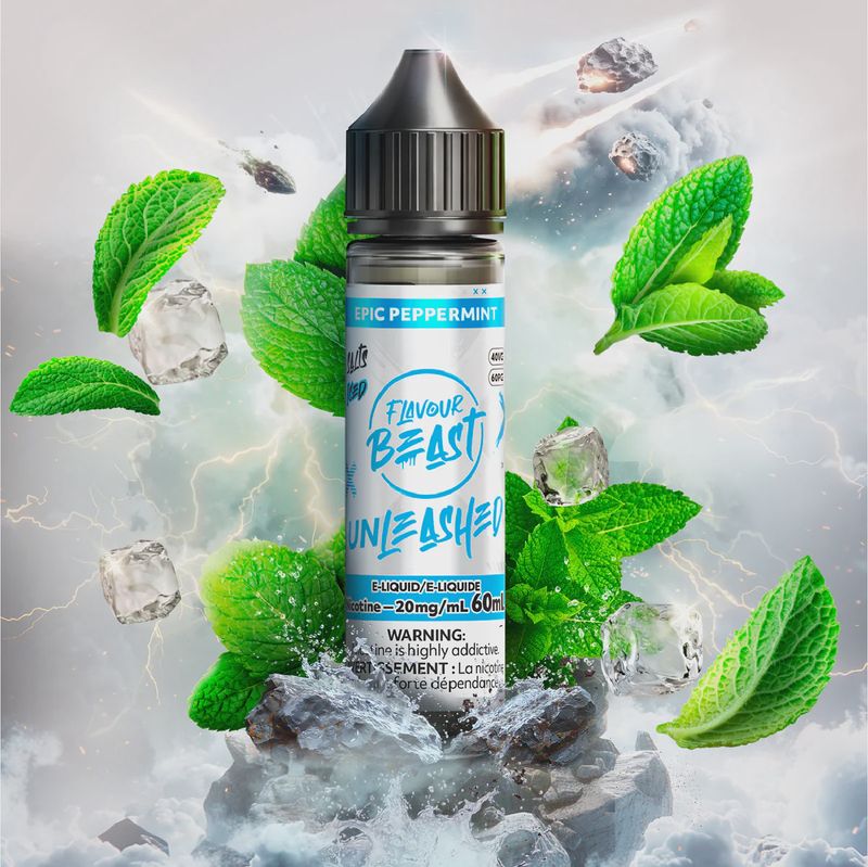 Flavour Beast Unleashed - Epic Peppermint Iced - 20mg/60ml