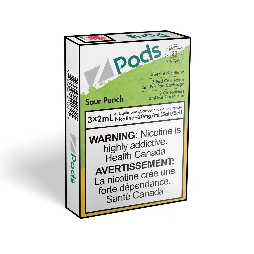 Z Pods - Sour Punch - 5%