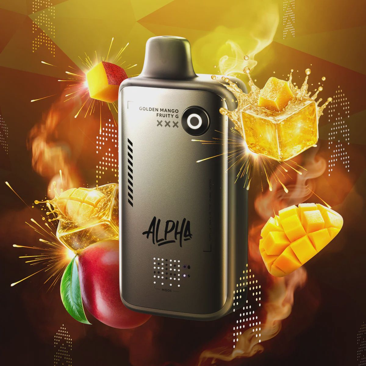 Flavour Beast Alpha - Golden Mango Fruity G - 80K