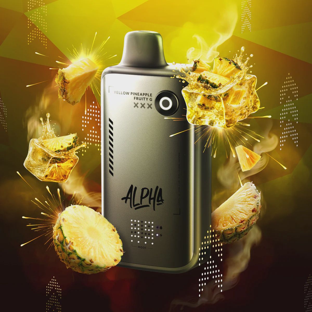 Flavour Beast Alpha - Yellow Pineapple Fruity G - 80K