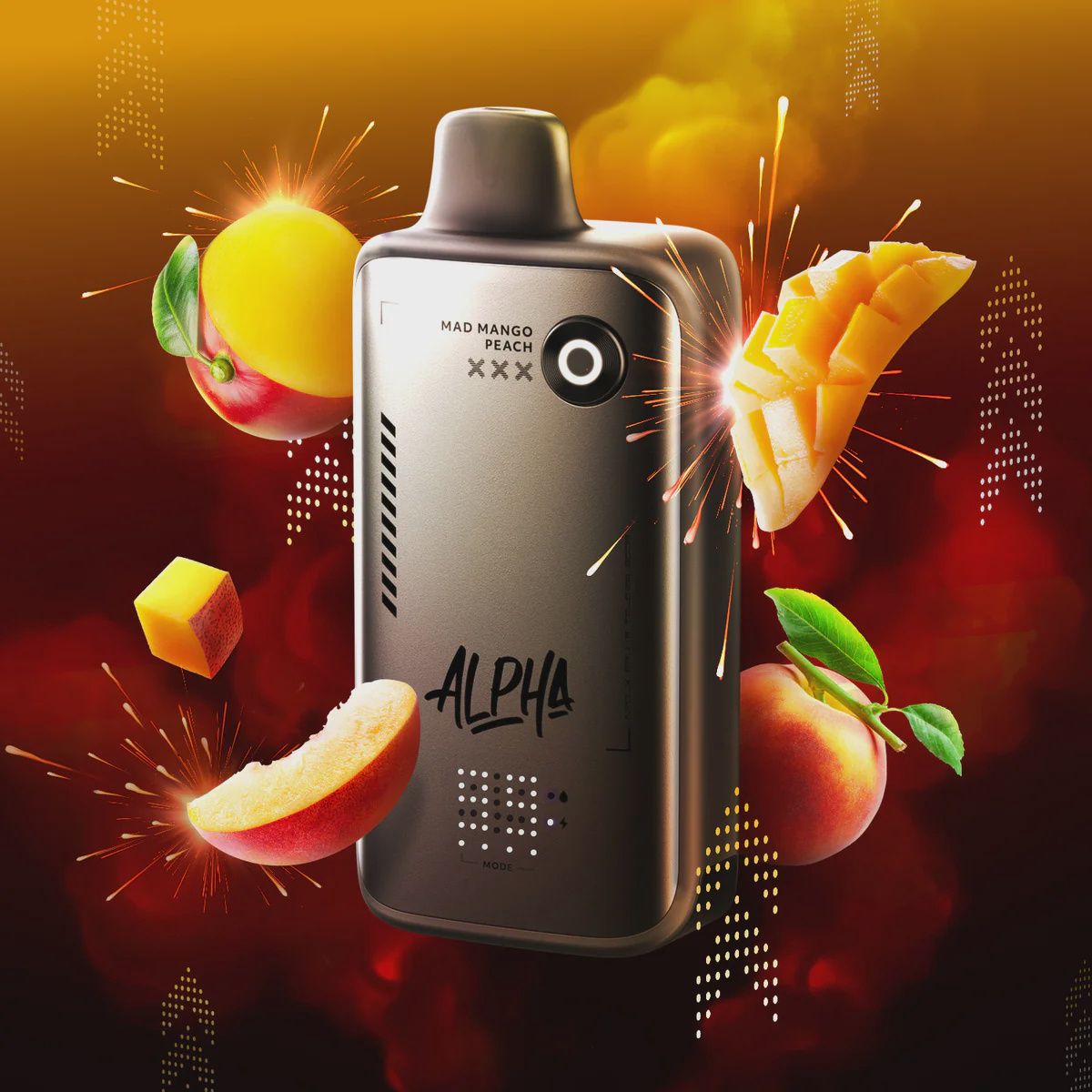 Flavour Beast Alpha - Mad Mango Peach - 80K