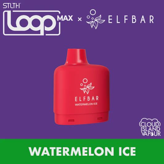STLTH Loop Max x Elf Bar - Watermelon Ice - 50K
