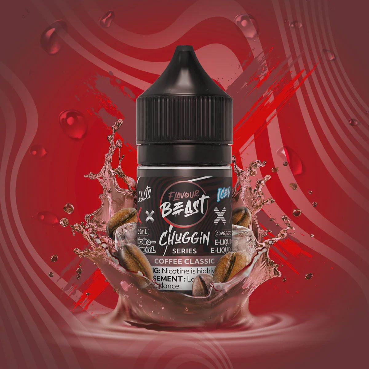 Flavour Beast - Chuggin' Coffee Classic Iced - 20mg/30ml