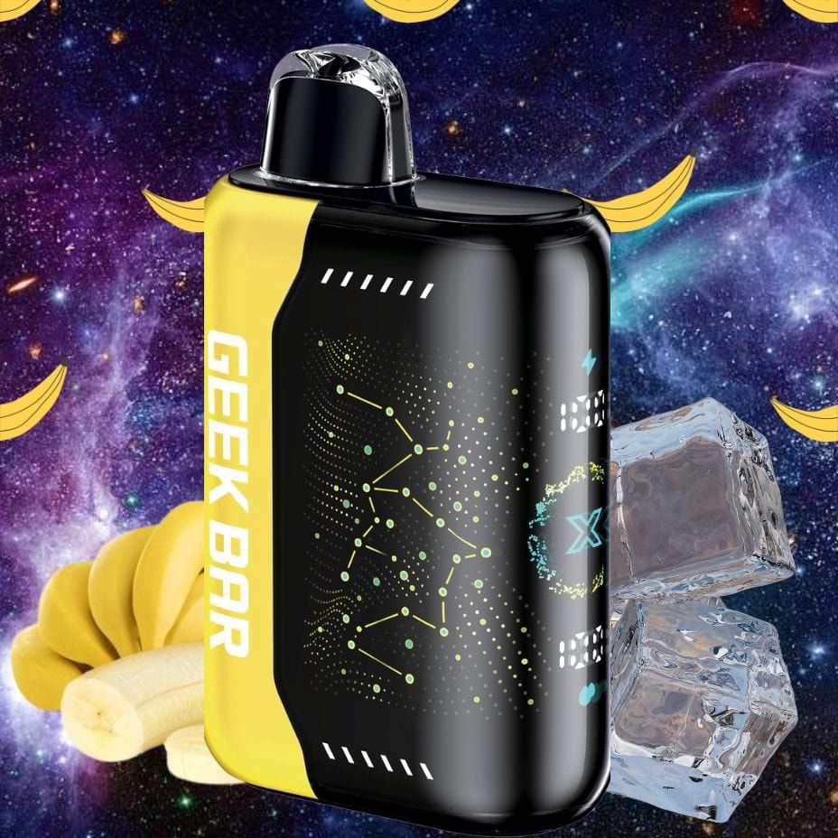Geek Bar Pulse X - Banana Ice - 15-25K