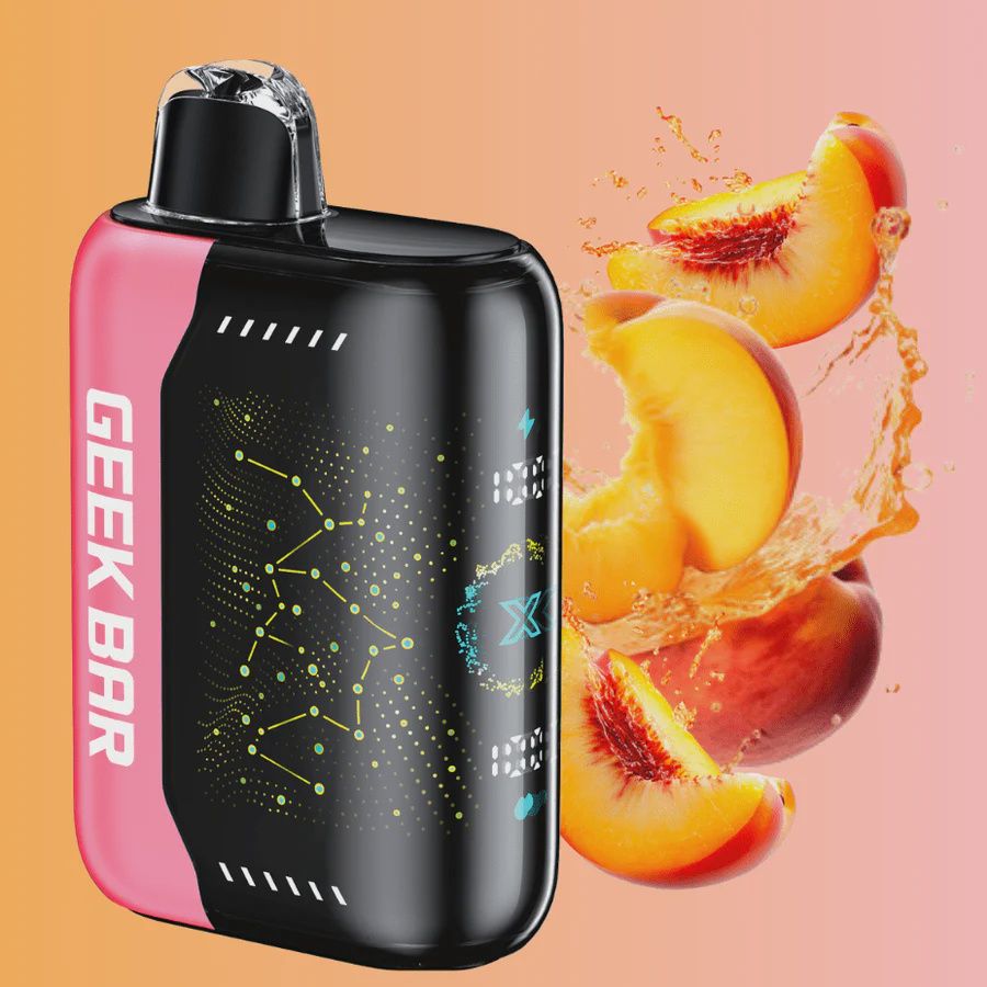 Geek Bar Pulse X - Juicy Peach Ice - 15-25K