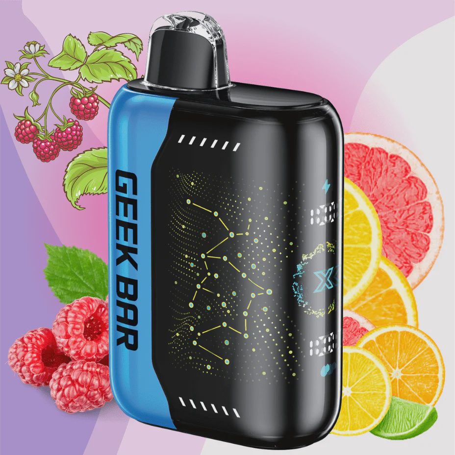 Geek Bar Pulse X - Raspberry Citrus Ice - 15-25K