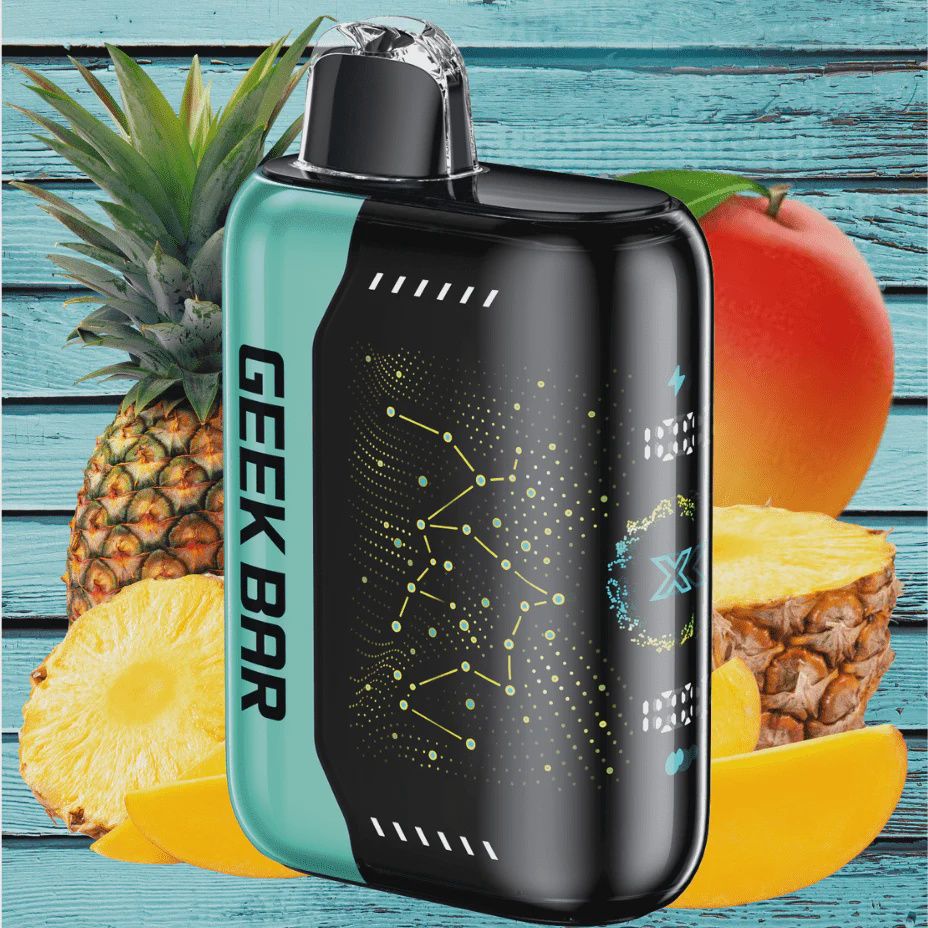 Geek Bar Pulse X - Mango Pineapple Ice - 15-25K