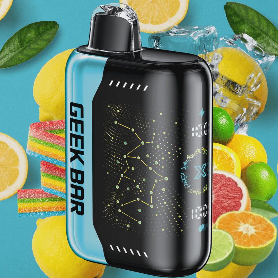 Geek Bar Pulse X - Citrus Smash Ice - 15-25K